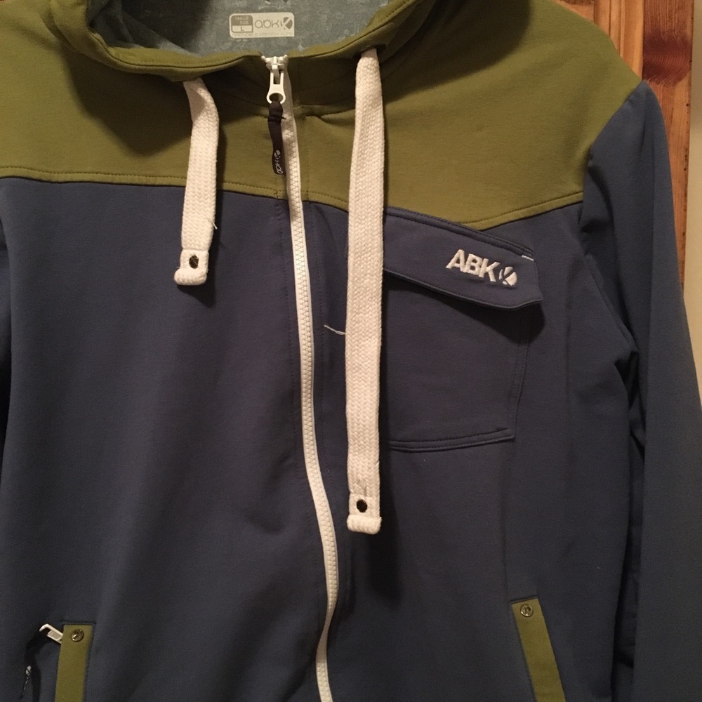 Soft Shell Jacket / Hooded Sweatshirt - image 2